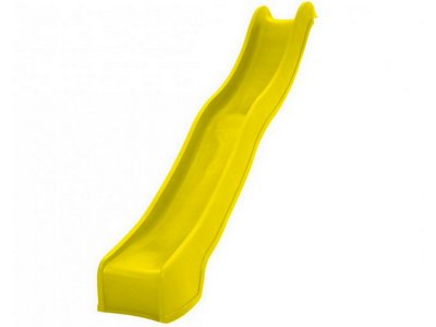Горка пластиковая волновая Babygarden 1,75 м желтая