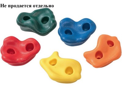 Комплект пластиковых камней для комбинированной лестницы (5 шт.) PG-RA1-RYGOB