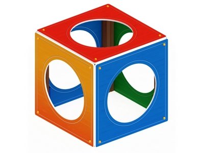 Детская игровая форма Куб Цвет